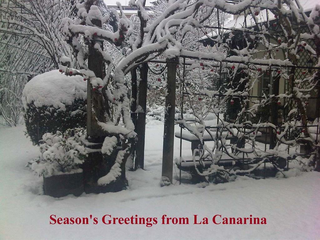 La Canarina Frühstückspension Como